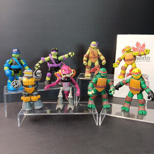 Teenage Mutant Ninja Turtles TMNT Action Figures Lot Of 8 Figurines 2012-13 CN